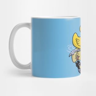 REFLECTION IN WATER Mug